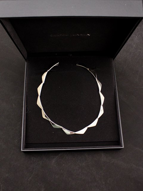 Georg Jensen sterling sølv peak halskæde