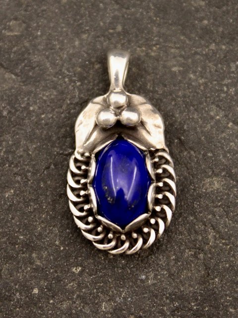 Georg Jensen sterling sølv års smykke 1992