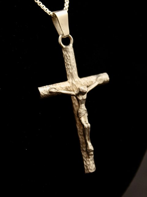Sterling sølv kors